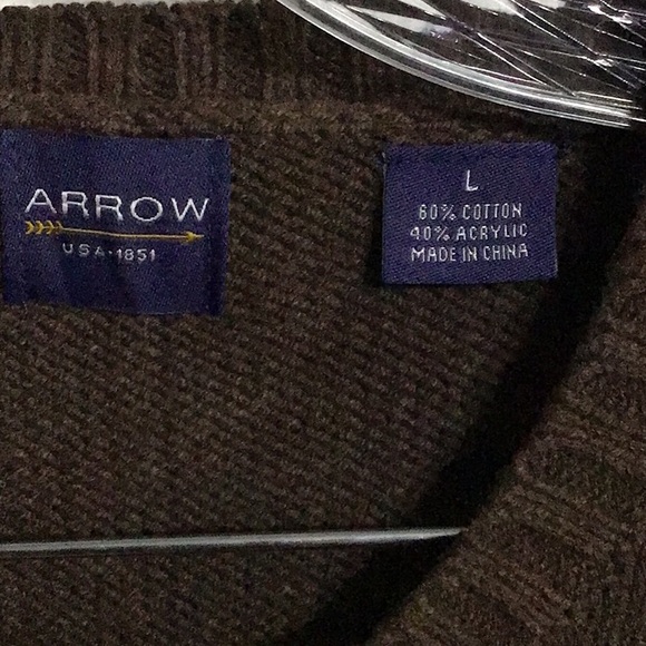 ARROW TALL MAN SWEATER - Picture 3 of 10
